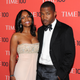 Frank Ocean with his mom, Katonya Breaux Riley, in 2013. Image via AP.